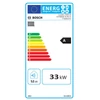 Bosch Condens 7000i W GC7000iW 35 PB 23 Kondenzációs FŰTŐ Fali Gázkazán 35 kW