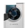 Bosch Compress 6000 AW-9+AWE 5-9 Levegő-víz hőszivattyú 9 kW. elektromos fűtőpatronnal