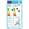 Mitsubishi MSZ/MUZ-EF50VGKB Zen Inverteres Prémium oldalfali split klíma csomag 5,0 kW (fekete)