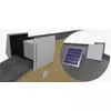 Vents Twin Fresh Solar SA-60 Pro Hővisszanyerős Szellőztető Ventilátor