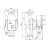 Wilo -Yonos PICO1.0 25/1-8