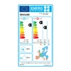 Sinclair Ray SIH-24BIR/SOH-24BIR oldalfali split klíma csomag 6,2 kW