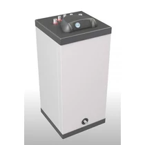 ELEKTROMET WGJ-SQ 120 SZÖGLETES  ÁLLÓ INDIREKT FŰTÉSŰ  ZOMÁNCOZOTT MELEGVÍZTÁROLÓ