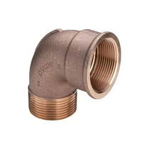 Viega menetes vörösöntvény könyök 1/4"