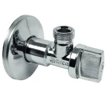 ARCO sarokcsap 1/2" -1/2" műanyag golyós.