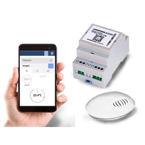 Computherm B300 RF Wifis termosztát vezeték nélküli hőérzékelővel