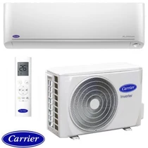 Carrier Platinum Plus 38QHP12E8S-1/42QHP12E8S-1 oldalfali split klíma csomag 3,5 kW