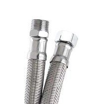 Vízflexicső KB 3/8" 20cm