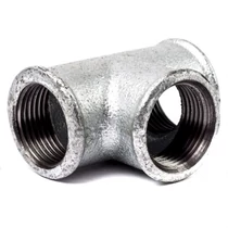 Horganyzott egál T-idom 5/4"