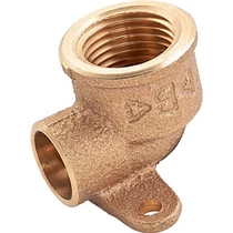 Réz forrasztható falikorong 18-3/4"