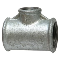 Horganyzott szűkített T-idom 2"-1/2"-2"