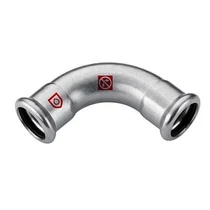 SteelPress 90° könyök BB 28mm