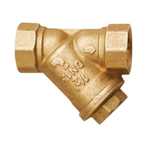 Réz szennyszűrő "Y" 1"