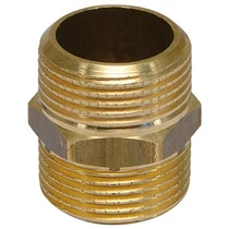 Réz menetes közcsavar 1/2"