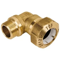 KPE csatlakozó réz könyök KM 25-3/4 "