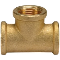 Réz menetes T -idom 1/2"