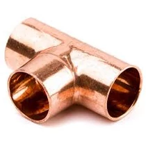 Réz forrasztható egál T -idom 15mm