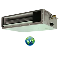 Fujitsu ARXG12KSLAP multi inverter légcsatornázható beltéri egység 3,5 kw