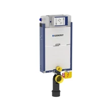 Geberit Kombifix WC szerelőelem fali WC részére 112 cm, elölről működtethető, Omega öblítőtartállyal