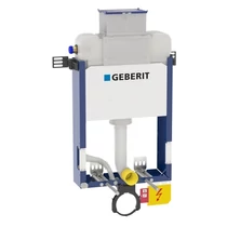 Geberit alacsony (98cm) Kombifix WC szerelőelem fali WC részére, Kappa öblítőtartállyal