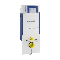 Geberit Kombifix WC szerelőelem fali WC részére Sigma 12cm-es öblítőtartállyal