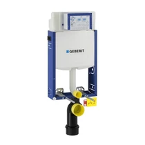 Geberit Kombifix WC szerelőelem fali WC részére Sigma 12cm-es öblítőtartállyal, ECO