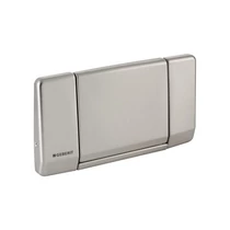 Geberit Krómacél nyomólap Twinline tartályokhoz