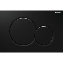 Geberit Sigma01 működtető nyomólap, mélyfekete RAL 9005