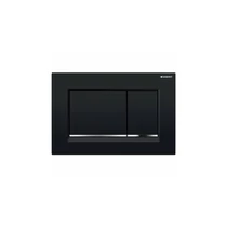 Geberit Sigma 30 működtető nyomólap, Fekete