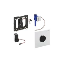 Geberit Sigma10 automata vizelde vezérlés, infravörös, hálózati (fehér / aranyozott / fehér)