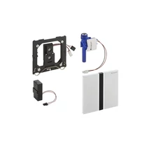 Geberit Sigma50 automata vizelde vezérlés, infravörös, elemes (fényezett króm)