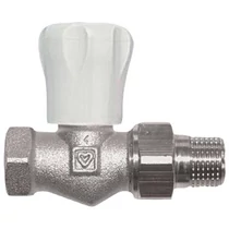 Herz 1/2" egyenes radiátorszelep