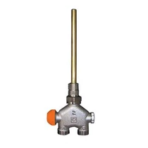 Herz VUA-40 termosztatikus szelep 100% egyenes