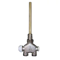 Herz VUA-40 termosztatikus szelep 50% egyenes