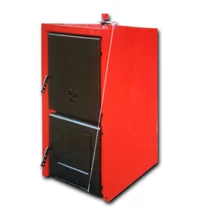 Kaloritherm SB-25 HC Mezőgazdasági hulladékégető 25 kW (hátsó csonkos)