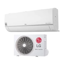 LG PC18SK Silence Plus oldalfali split klíma csomag 5,3 kW, beépített Wi-Fi