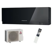 Mitsubishi MSZ-EF50VGKB/MUZ-EF50VG Zen Prémium oldalfali split klíma csomag 5 kW (fekete)