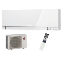 Mitsubishi MSZ-EF50VGKW/MUZ-EF50VG Zen Prémium oldalfali split klíma csomag 5 kW (fehér)