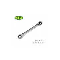REFCO SW-127-C Szelep kulcs /1/4"x3/8"-3/16"-5/16"/