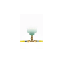 REFCO REF-VAC-T T-idom vácuum mérőhöz 3x1/4" SAE O-gyűrűvel