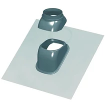 Ricom Gas Ferdetető takarólemez - fekete