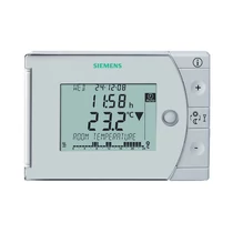 Siemens REV24 öntanuló digitális heti programozású szobatermosztát