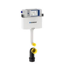 Geberit Omega falsík alatti öblítőtartály, 112 cm, fentről/elölről működtethető