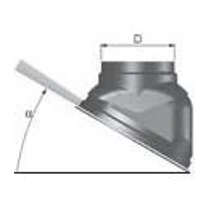 Tricox Ferde tető borítás fekete 100-125mm