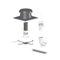 Tricox PPs flexibilis készlet, Ø80 mm