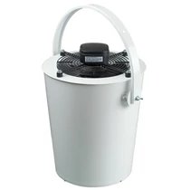 Vents DRF-OV 250 Axiális Ventilátor Műanyag Borítású Acélházban