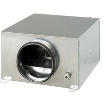 Vents KSB 100 Hangszigetelt Csatornaventilátor Horganyzott Acélházban