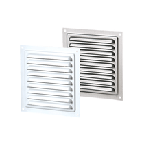 Vents MVM 125 SA Fém Szellőzőrács Szúnyoghálóval