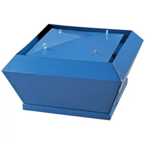 Vents VKV 4E 310 Radiális Tetőventilátor Műanyag Bevonatú Acélházban
