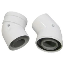 Ariston 45°-os könyökidom